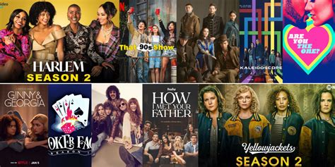 10 Exciting New TV Shows to Stream in Early 2023 | January February March Releases – Write ...