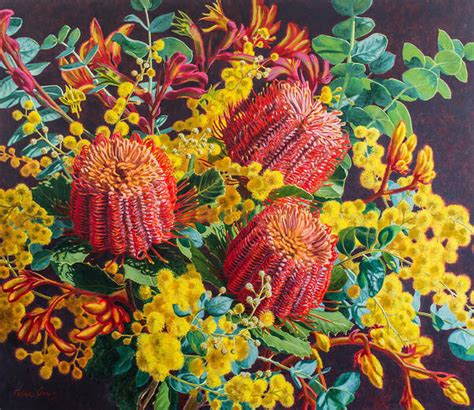 Banksia Paintings for Sale - Fine Art America