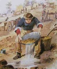 Tools & Techniques - Australian gold rush 1850's-60's