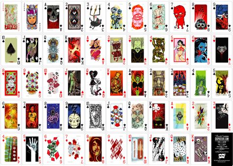 Deck of Cards | Art Education | Jessica Russo Scherr