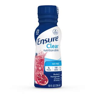 Ensure® Clear Nutrition Drink