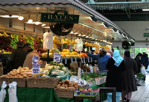 Fruit and Veg Hall – Bolton Markets