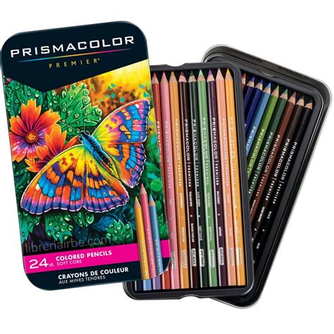 PRISMACOLOR Premier - Set de 24 lápices de colores - PaperStop