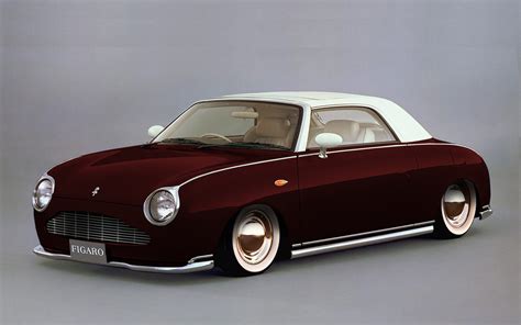 Customised nissan figaro