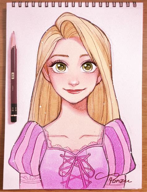 Pin by Frozenfan on Tangled | Disney drawings sketches, Disney character drawings, Disney art ...