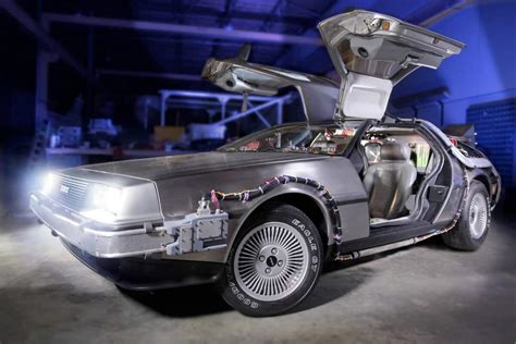 The original DeLorean time machine from "Back to the Future" is getting a new home - Inside the ...