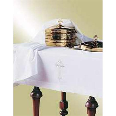 Communion-Table Cloth & Element Cover Set-Latin Cross (Set Of 2) - Walmart.com - Walmart.com