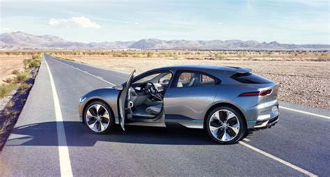 Jaguar I-Pace – all-electric SUV concept breaks cover - Paul Tan's ...