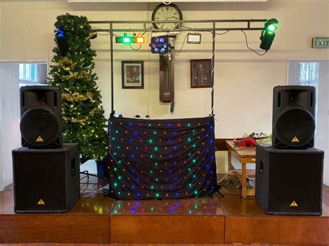 Mobile disco equipment | in Dunbar, East Lothian | Gumtree