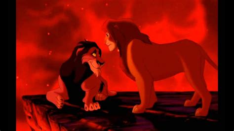 Scar Vs Simba (1994) HD - YouTube