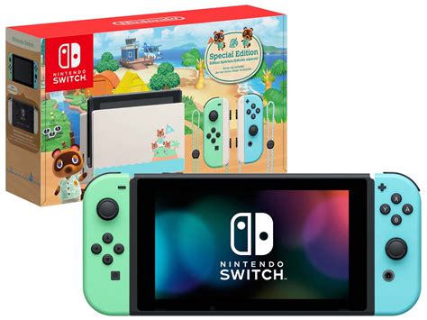 Nintendo Switch Animal Crossing: New Horizons Edition - town-green.com