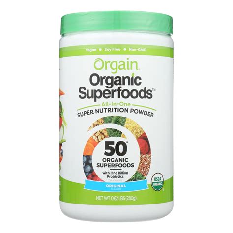 Orgain Organic Superfoods - Powder - 0.62 lb. - Walmart.com - Walmart.com