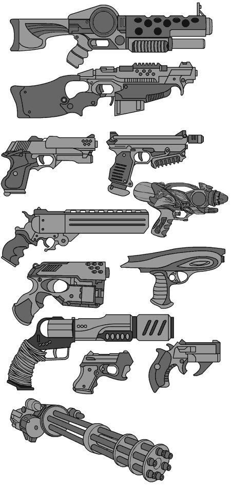 Новости | Weapon concept art, Guns, Guns drawing