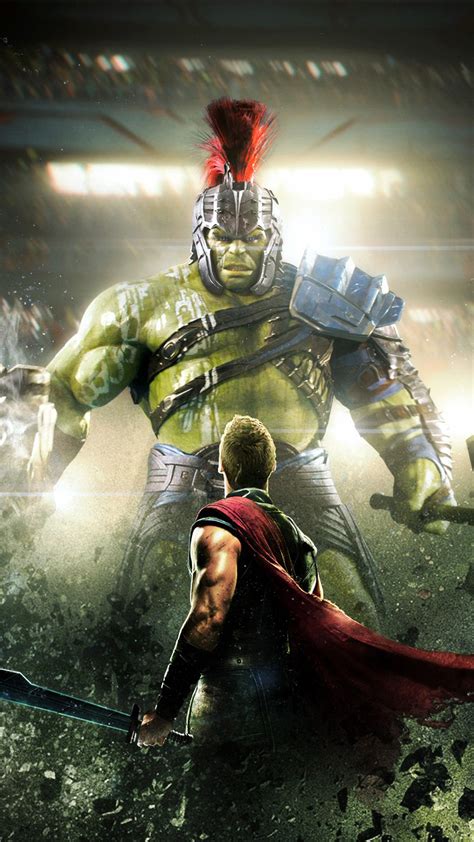 1440x2560 Thor And Hulk In Thor Rangnarok Samsung Galaxy S6,S7 ,Google Pixel XL ,Nexus 6,6P ,LG ...