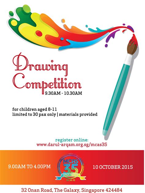 Drawing Competition Logo