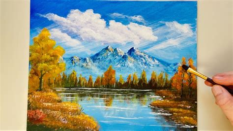 Fall Acrylic Painting Ideas