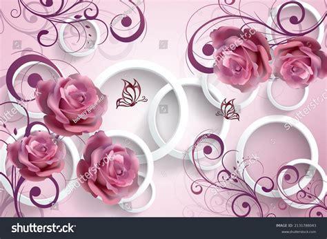 154,925 Flower 3d Wallpaper Images, Stock Photos & Vectors | Shutterstock