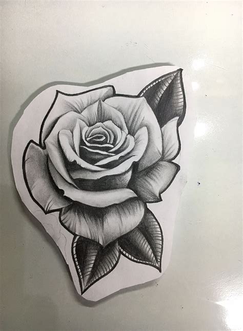 Pin by Niko Heikkilä on 8 flower | Rose drawing tattoo, Realistic rose tattoo, Rose tattoo design