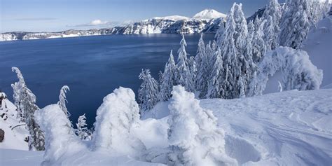 A Crater Lake Winter Overnight | Outdoor Project