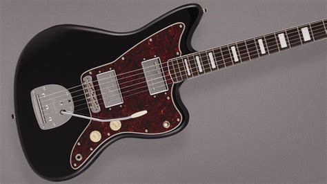 Fender Japan releases gloss black limited-run 60s Jazzmaster HH with Wide Range CuNiFe ...