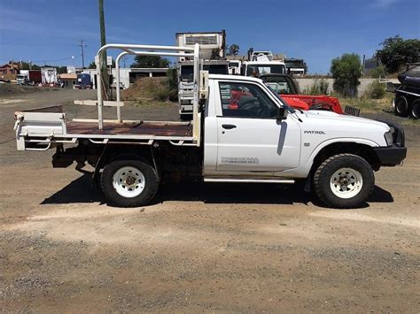 Nissan Patrol single cab ute Auction (0002-7016376) | Grays Australia