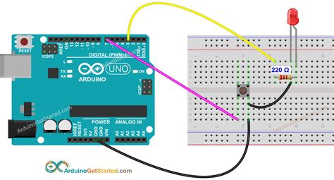 Arduino - Button - LED | Arduino Tutorial