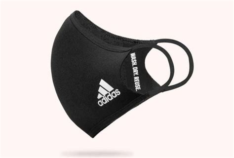 Adidas reusable Face Mask | WordlessTech