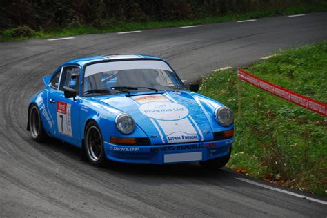 Winning 1972 Porsche 911 Rally Car for sale