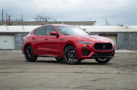 2023 Maserati Levante Trofeo Price - Being Made To Feel Special - Inside The Hood