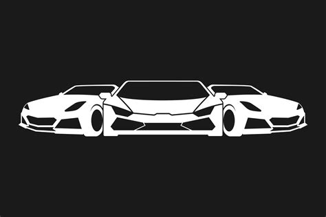 Car Outline Vector Art, Icons, and Graphics for Free Download