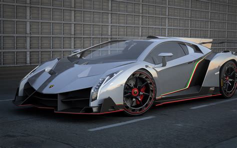 Lamborghini Veneno Black