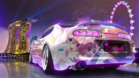 Awasome Anime Car Live Wallpaper 2023