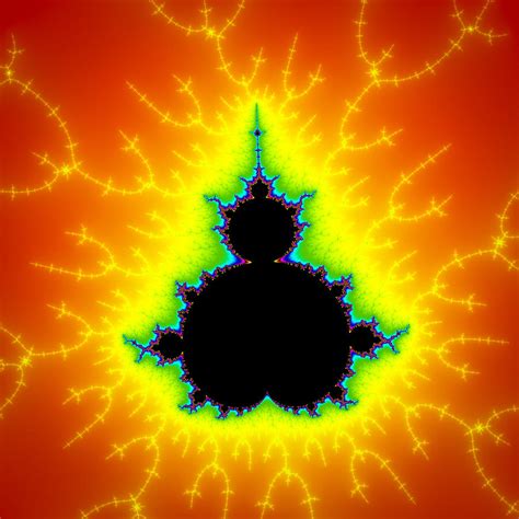 Colorful Fractal Art - Mandelbrot Set With Power Digital Art by Matthias Hauser