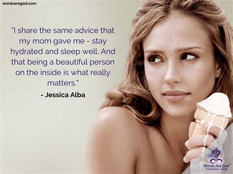 Quotes - Famous 500+ Quotes By Jessica Alba | Words Are God