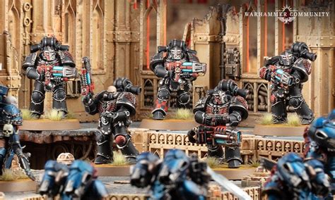 Legions of the Horus Heresy – Do Everything Amazingly With the Dark Angels - Warhammer Community ...