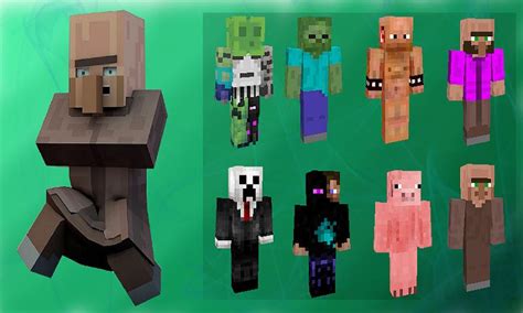 Descarga de APK de Skins Mobs for Minecraft PE para Android