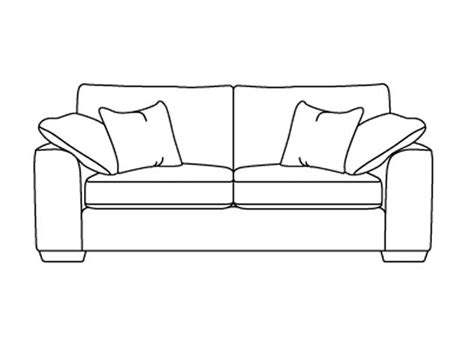 Sofa Drawing at PaintingValley.com | Explore collection of Sofa Drawing