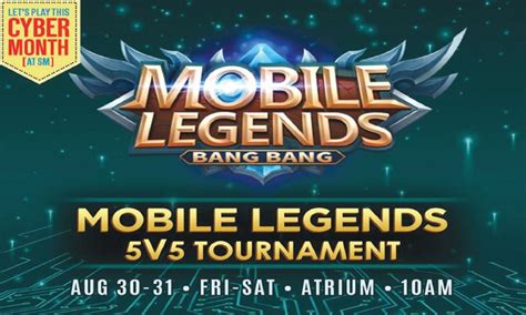 Mobile Legends V5V Tournament in SM City Tarlac - Punto! Central Luzon