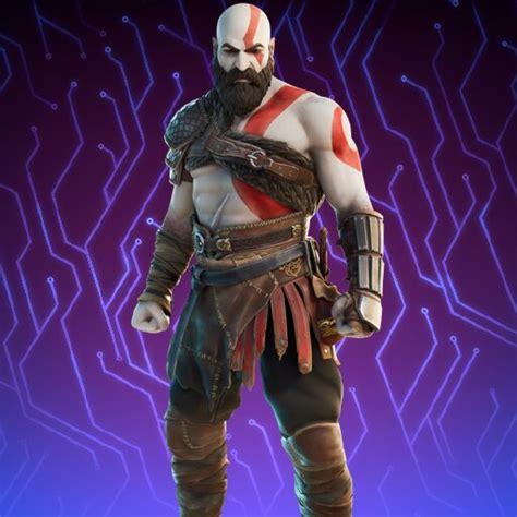 Kratos - Fortnite Skin - Fortnite.GG