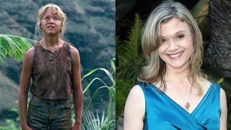 Latest Cast 1993 to 2021 Jurassic Park Jurassic Park 1993, Jurassic Park World, Child Actresses ...