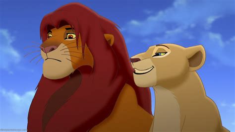 Simba and Nala (Lion King 2 ) - The Lion King Photo (36719955) - Fanpop