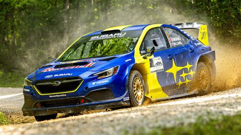 2024 Subaru WRX Rally Car Debuts For Travis Pastrana…