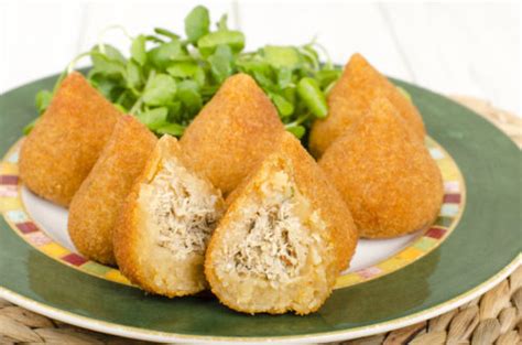 What is Coxinha | Easy Baked Chicken Authentic Brazilian Food Recipe ...