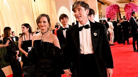 Cillian Murphy's handsome sons join him at the Oscars in unbelievably rare family photo | HELLO!