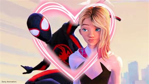 Do Miles and Gwen get together in Across the Spider-Verse?