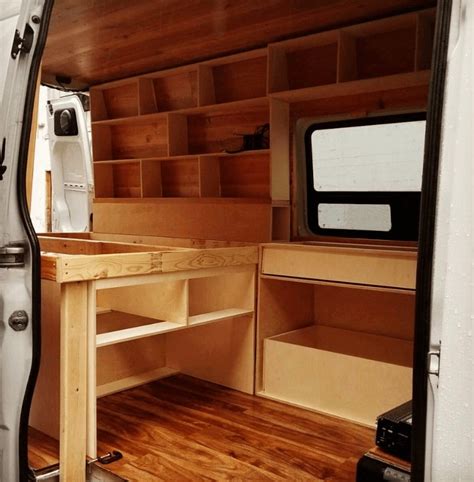 DIY Van Build vs Hiring a Camper Van Conversion Company – Bearfoot Theory