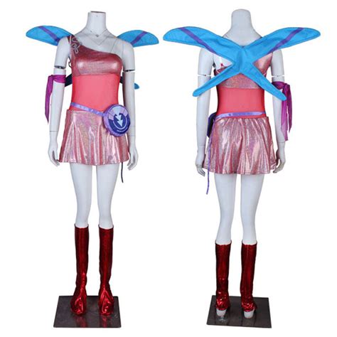 Winx Club Season 1 Musa Cosplay Costume – Winkcosplay