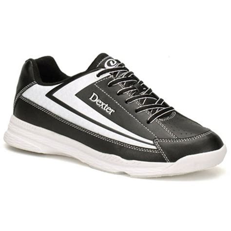 Dexter Bowling - Dexter Mens Jack II Bowling Shoes- Black/White Wide Width - Walmart.com ...