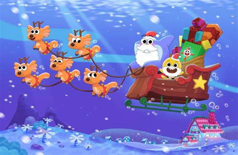 NickALive!: Nick Jr. Australia to Premiere 'Baby Shark’s Big Show!' Fishmas Special on Friday ...