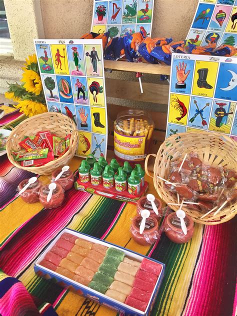 Fiesta mexicana ! Mexican theme party . Our dessert table . Mexican ...